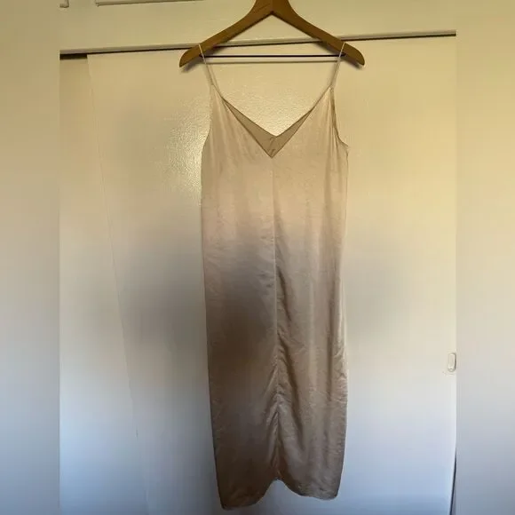 Obando High Low Satin Camisole Size 6 - Picture 5 of 9